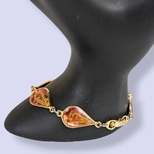 (2/$20) V. Dyed Abalone Bracelet